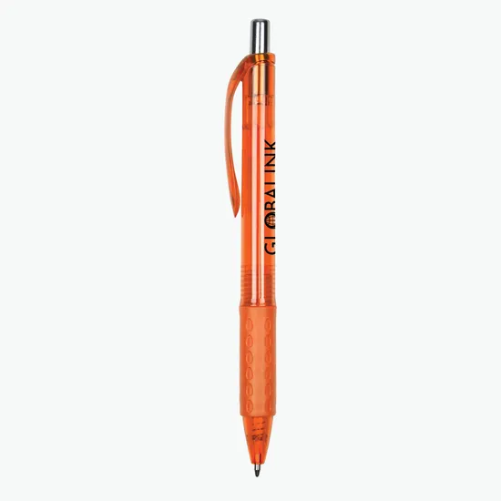 Mission Translucent Retractable Pen