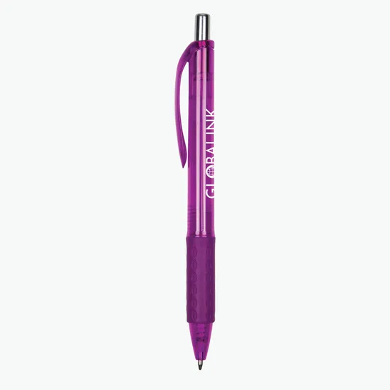 Mission Translucent Retractable Pen