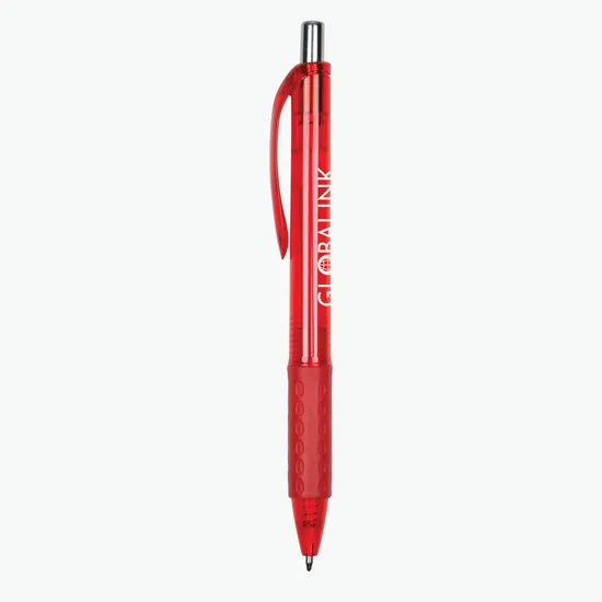 Mission Translucent Retractable Pen