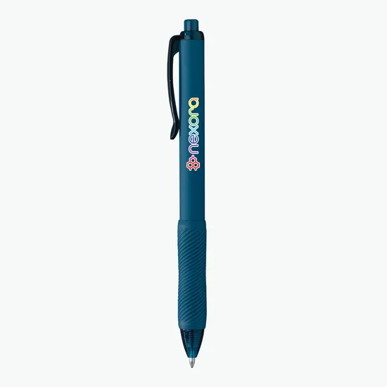 Swirl Grip Comfort Gel Pen - Full Color
