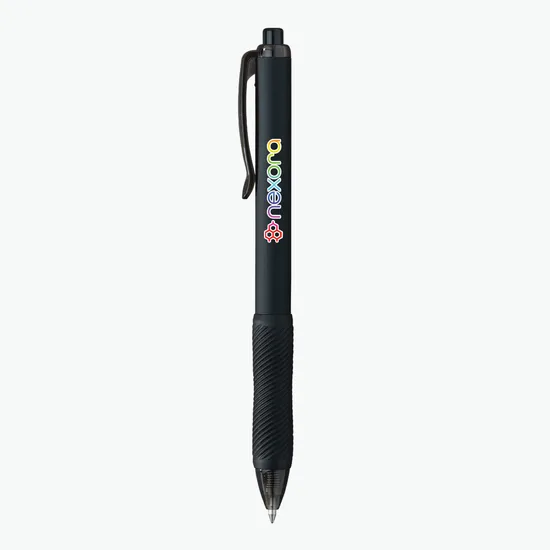 Swirl Grip Comfort Gel Pen - Full Color