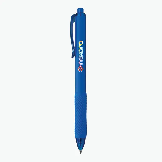 Swirl Grip Comfort Gel Pen - Full Color