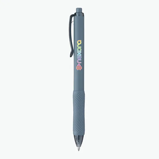 Swirl Grip Comfort Gel Pen - Full Color