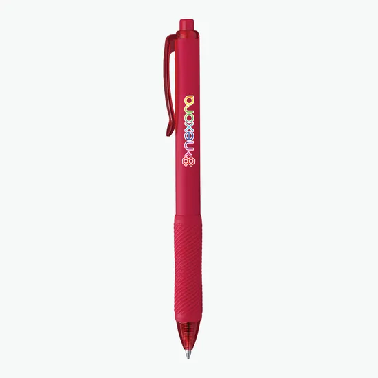 Swirl Grip Comfort Gel Pen - Full Color