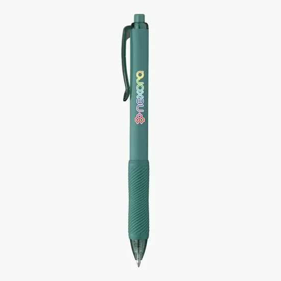 Swirl Grip Comfort Gel Pen - Full Color