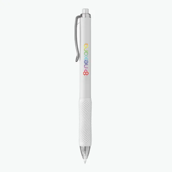 Swirl Grip Comfort Gel Pen - Full Color