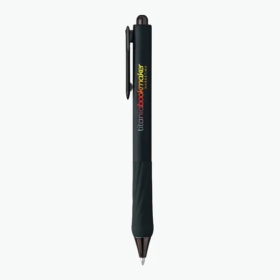 Twirl Comfort Gel Pen - Full Color