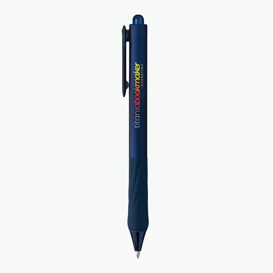 Twirl Comfort Gel Pen - Full Color