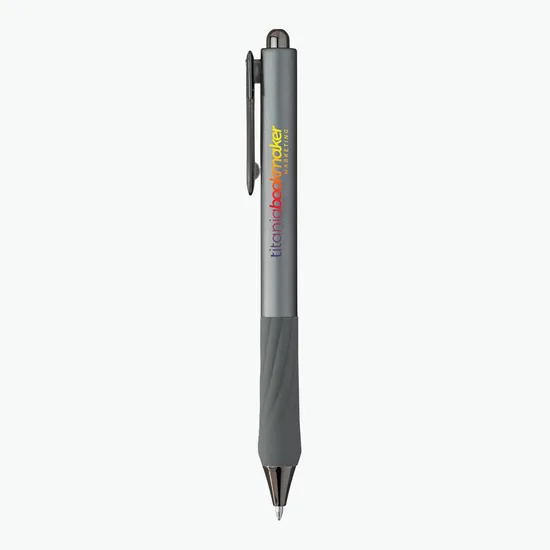 Twirl Comfort Gel Pen - Full Color