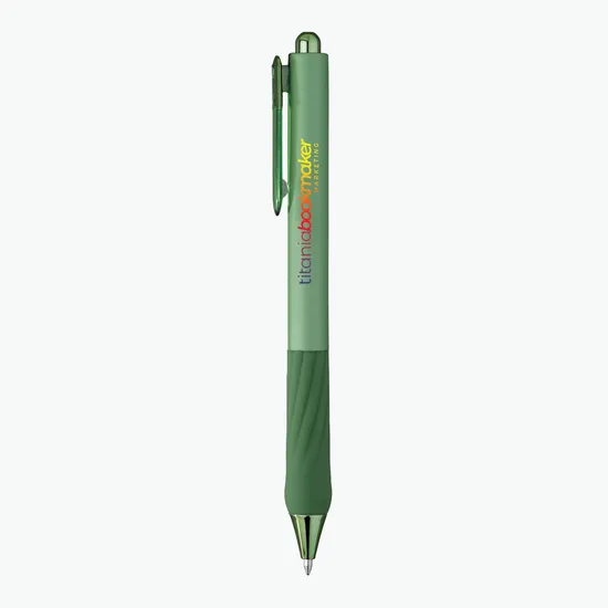 Twirl Comfort Gel Pen - Full Color