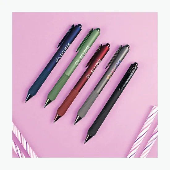 Twirl Comfort Gel Pen - Full Color