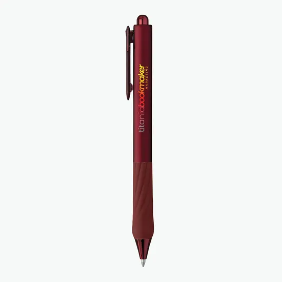 Twirl Comfort Gel Pen - Full Color