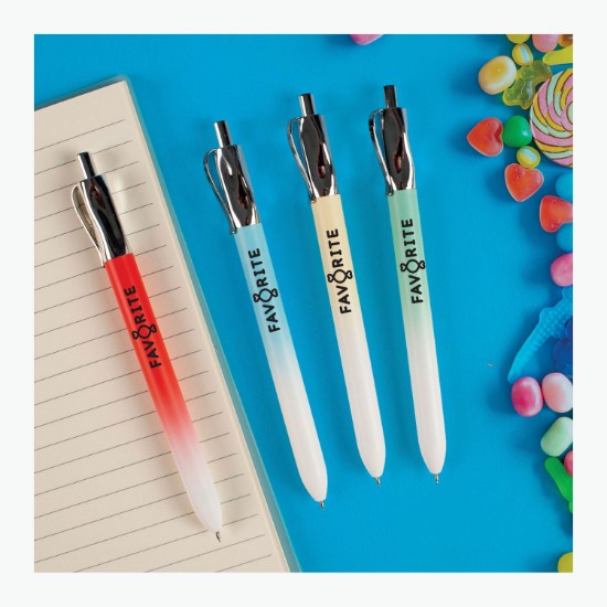 Candy Ombre Gel Pen - 24-Hour Production