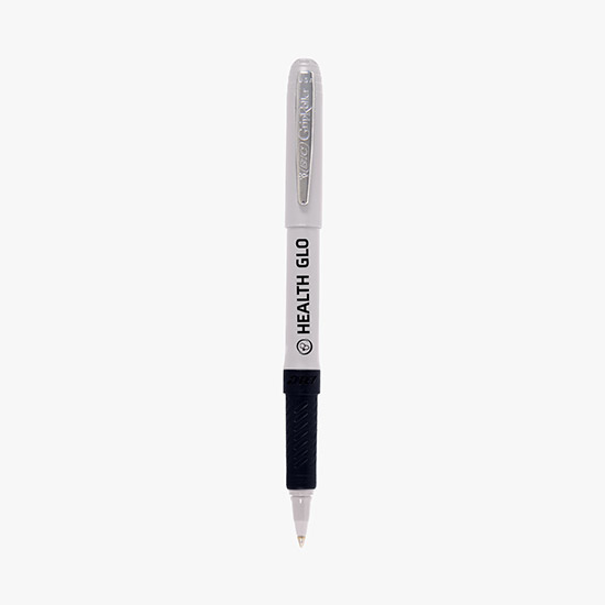 BIC® Grip Rollerball Pen with Black Ink - 24-Hour Production