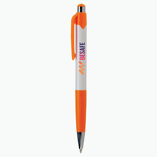 Mardi Gras Jubilee Ballpoint Pen - Full Color
