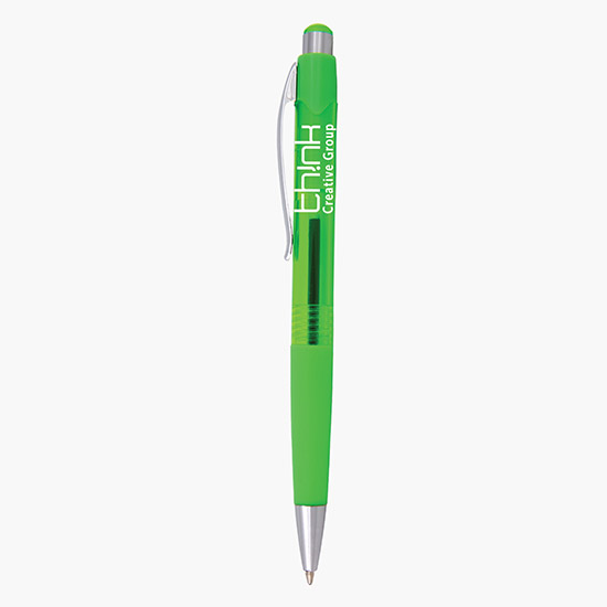 Mardi Gras Translucent Pen