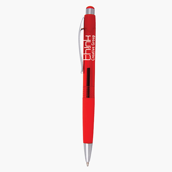 Mardi Gras Translucent Pen