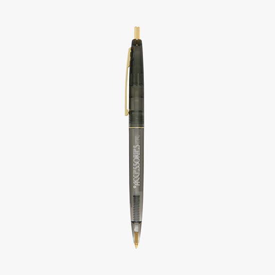Clear Clic Gold Pen