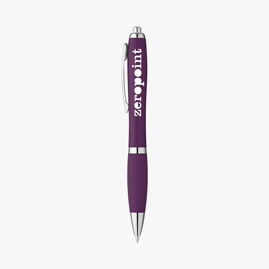 Curvy Matte Finish Ballpoint Pen