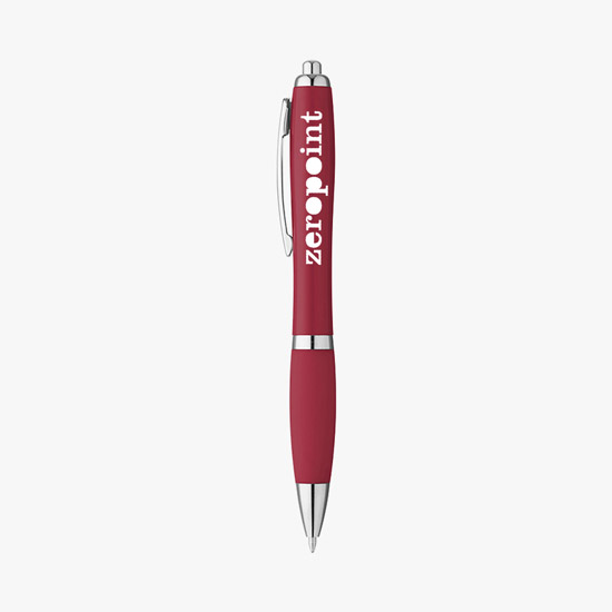 Curvy Matte Finish Ballpoint Pen