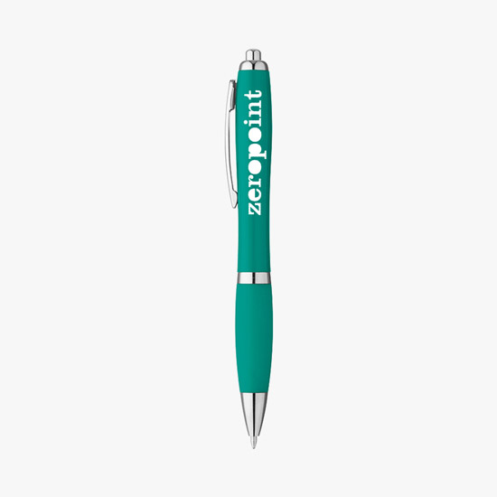 Curvy Matte Finish Ballpoint Pen