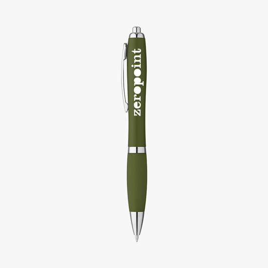 Curvy Matte Finish Ballpoint Pen