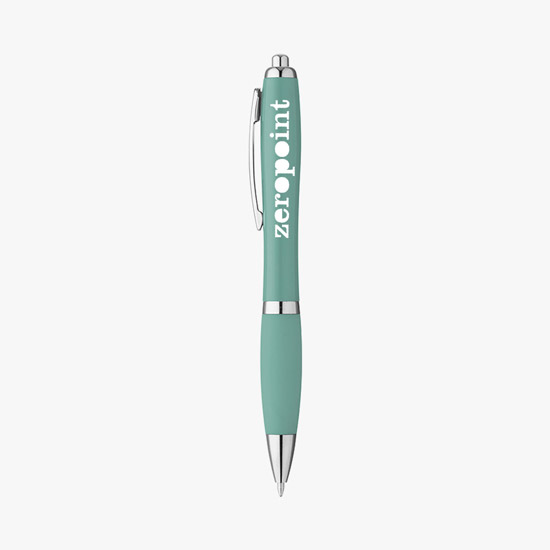 Curvy Matte Finish Ballpoint Pen