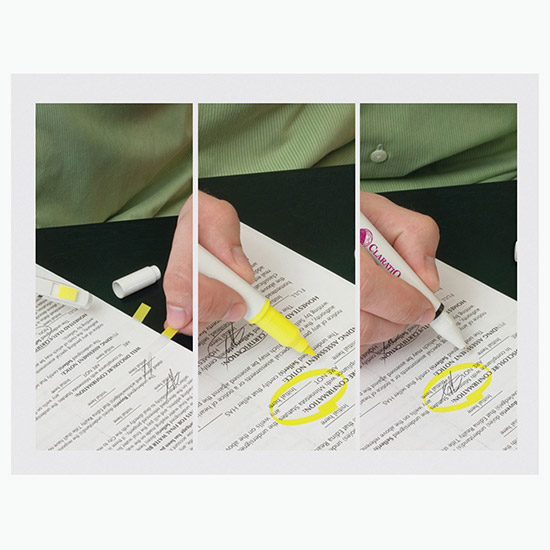 Post-it® Flag Pen and Highlighter Combo