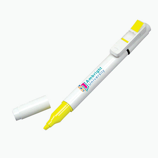 Post-it® Flag Pen and Highlighter Combo