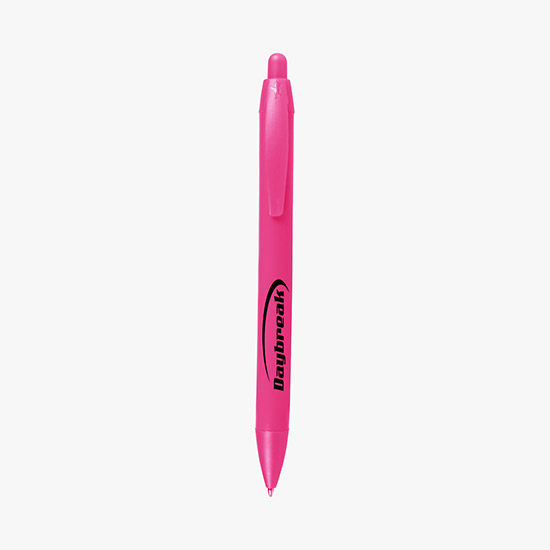 Widebody Retractable Ballpoint Pen