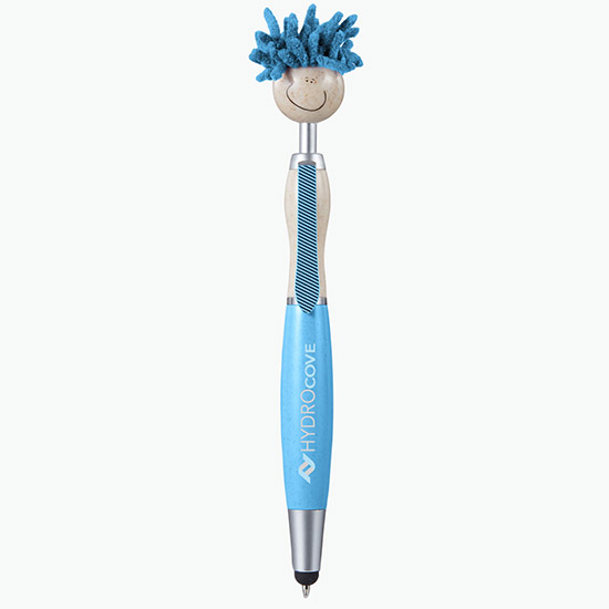 MopToppers Wheat Straw Screen Cleaner Stylus Pen