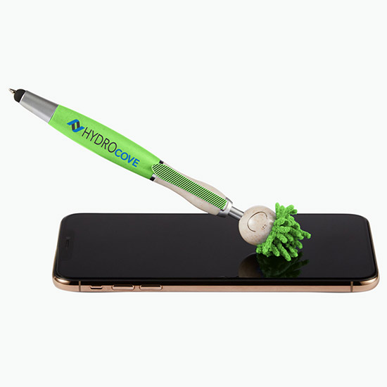 MopToppers Wheat Straw Screen Cleaner Stylus Pen