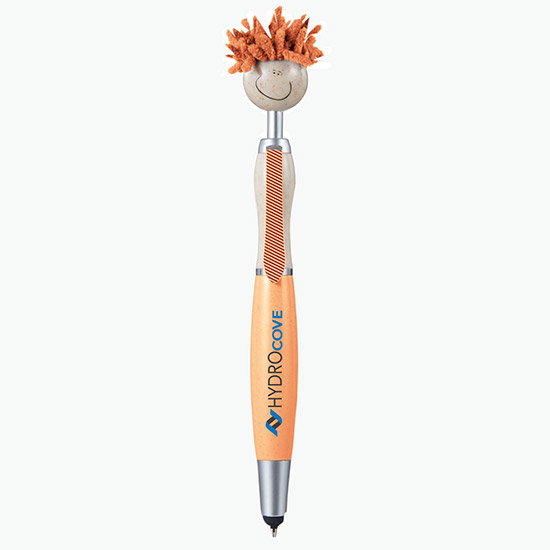 MopToppers Wheat Straw Screen Cleaner Stylus Pen