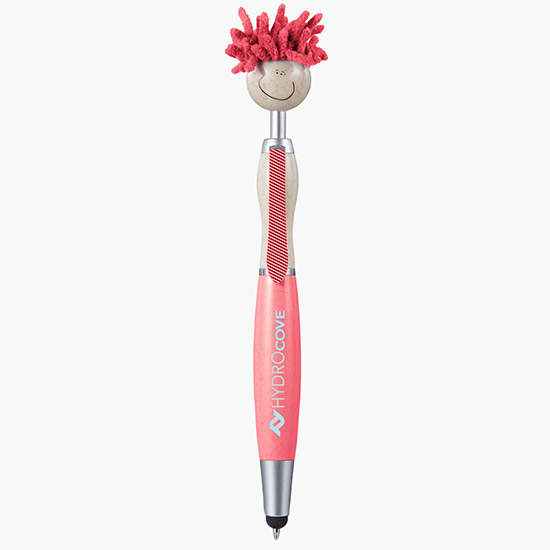 MopToppers Wheat Straw Screen Cleaner Stylus Pen