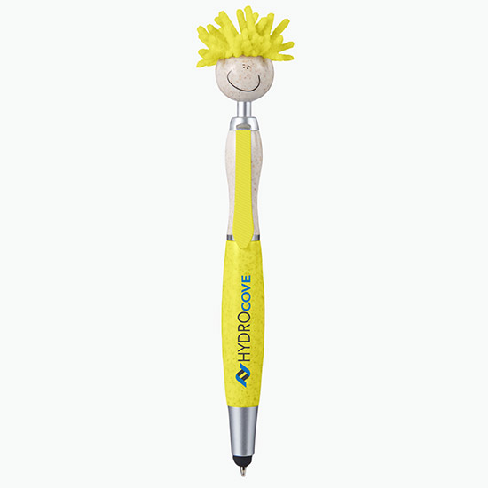 MopToppers Wheat Straw Screen Cleaner Stylus Pen