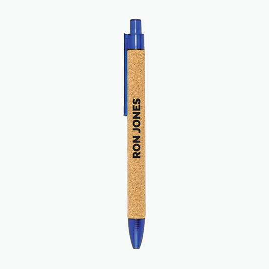 Cork Barrel Eco Pen - 24-Hour Production