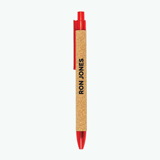 Cork Barrel Eco Pen - 24-Hour Production