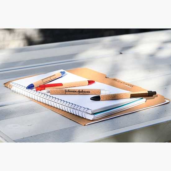 Cork Barrel Eco Pen