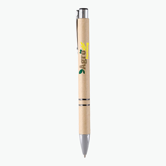 Sonata Eco Recycled Paper Barrel Pen