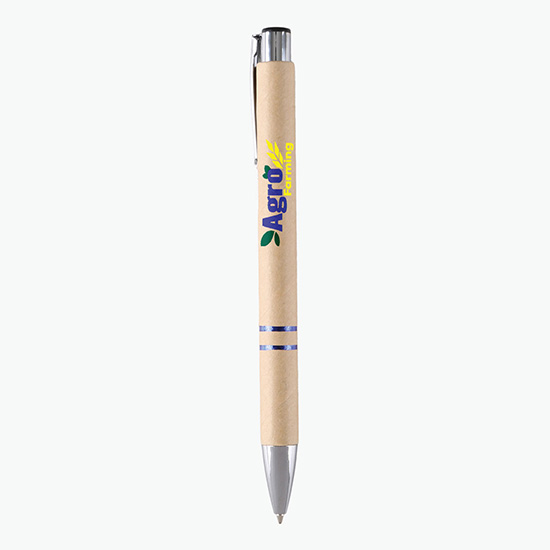 Sonata Eco Recycled Paper Barrel Pen
