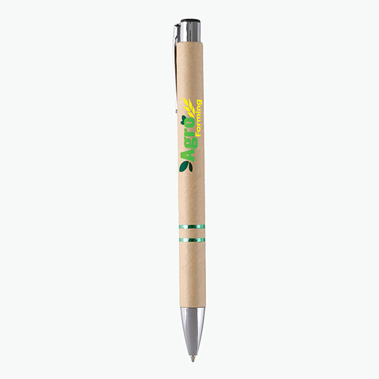 Sonata Eco Recycled Paper Barrel Pen