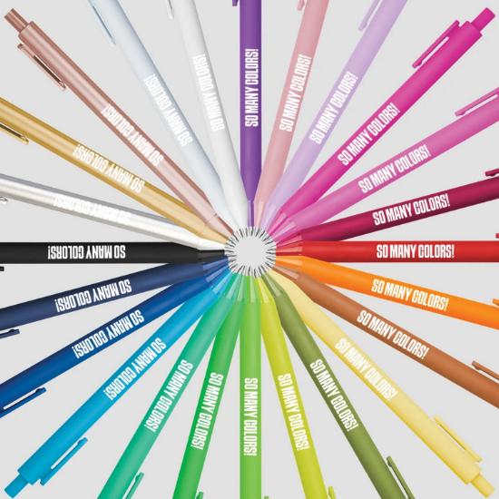 Mochi Comfort Gel Pen - Full Color