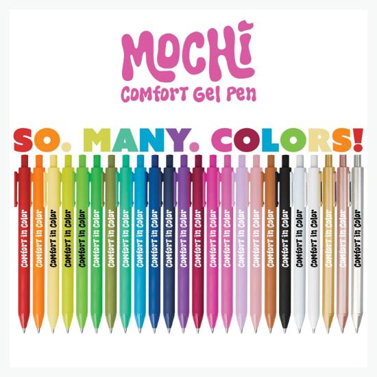 Mochi Comfort Gel Pen