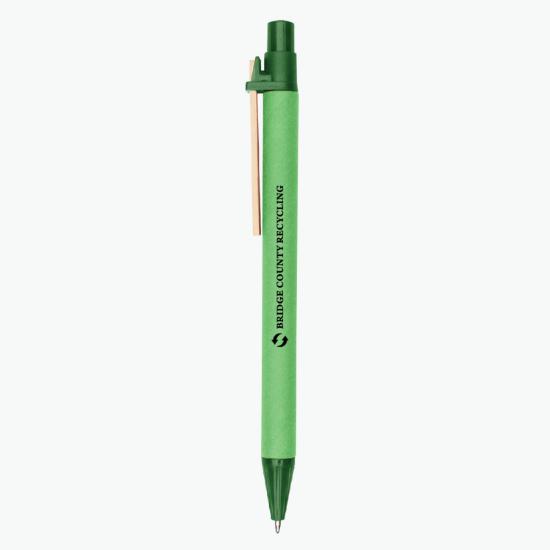 Paper Chase Eco-Inspired Pen - Clearance