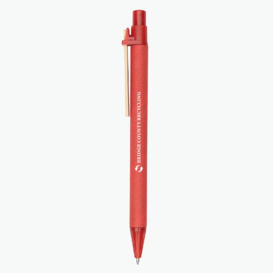 Paper Chase Eco-Inspired Pen - Clearance