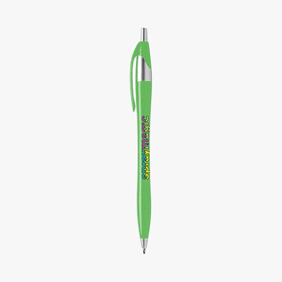 Javalina Platinum Ballpoint Pen - Full Color