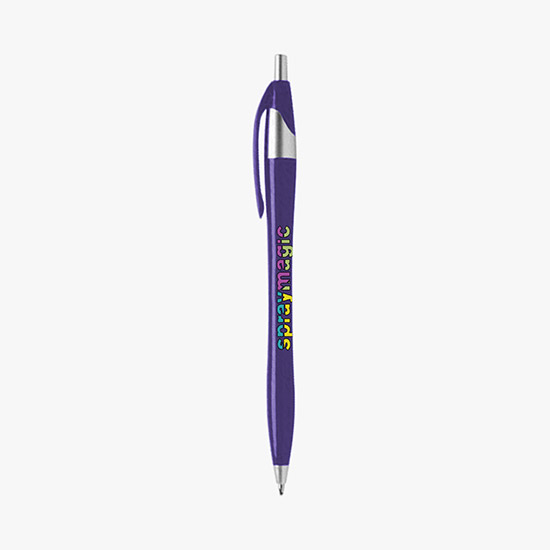 Javalina Platinum Ballpoint Pen - Full Color