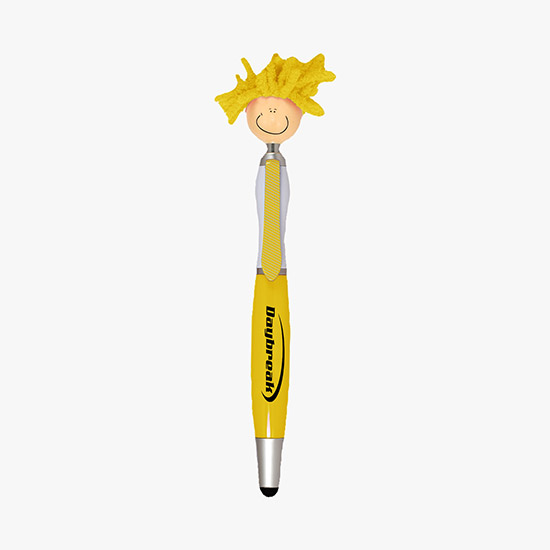MopTopper Stylus Pen - Light Skin Tone - 24-Hour Production