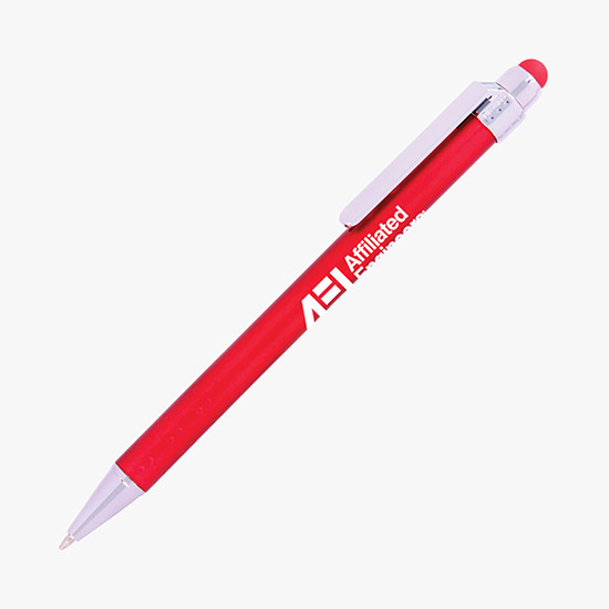 Lavon Stylus Pen with Chrome Accents