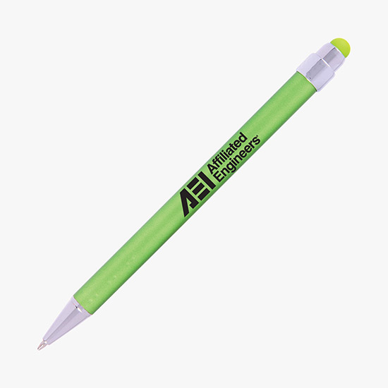Lavon Stylus Pen with Chrome Accents